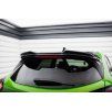 Maxton Design 3D prodloužení spoileru pro Ford Puma ST, černý lesklý plast ABS
