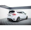 Maxton Design 3D prodloužení spoileru pro Ford Kuga Mk1 ST, černý lesklý plast ABS