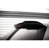 Maxton Design prodloužení spoileru pro Audi A4 B8 FL, černý lesklý plast ABS, Avant S-Line