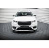 Maxton Design spoiler pod přední nárazník pro Chrysler Pacifica Mk2 Facelift, černý lesklý plast ABS