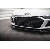 Maxton Design spoiler pod přední nárazník ver.3 pro Audi R8 Mk2 Facelift, černý lesklý plast ABS