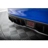 Maxton Design středový spoiler pod zadní nárazník ver.2 pro Subaru Wrx STI Mk1, černý lesklý plast ABS