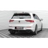 Maxton Design brzdové světlo pro Volkswagen Golf GTI Mk8, černý lesklý plast ABS