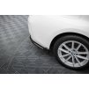 Maxton Design boční difuzory pod zadní nárazník pro BMW řada 3 G20 Facelift, G21 Facelift, černý lesklý plast ABS