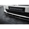 Maxton Design spoiler pod přední nárazník pro BMW řada 3 G20 Facelift, G21 Facelift, černý lesklý plast ABS