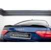 Maxton Design 3D prodloužení spoileru pro Audi A5 8T, černý lesklý plast ABS, Coupe