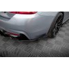 Maxton Design "Street Pro" boční difuzory pod zadní nárazník s křidélky pro BMW řada 4 F32, plast ABS bez povrchové úpravy, 435 coupe M-pack
