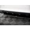 Maxton Design středový spoiler pod zadní nárazník pro Kia Cee'd Mk3 /GT, černý lesklý plast ABS