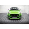 Maxton Design spoiler pod přední nárazník ver.2 pro Ford Puma ST, ST-Line, černý lesklý plast ABS