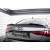 Maxton Design prodloužení spoileru 3d pro Audi RS3 8Y, černý lesklý plast ABS, Sedan