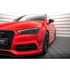 Maxton Design přítlačná křidélka předního nárazníku pro Audi A3 8V, S-Line
