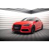 Maxton Design přítlačná křidélka předního nárazníku pro Audi A3 8V, S-Line