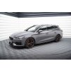 Maxton Design difuzory pod boční prahy pro Cupra Leon Mk1, černý lesklý plast ABS, Hatchback Aero