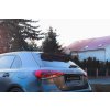 Maxton Design prodloužení spoileru pro Mercedes třída A W177 AMG-Line, černý lesklý plast ABS, Hatchback