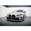 Maxton Design spoiler pod přední nárazník v.3 pro BMW M4 G82, G83, materiál pravý karbon, Coupe/Convertible