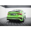 Maxton Design Carbon Division spoiler pod zadní nárazník v.2 pro Audi RS3 8Y, materiál pravý karbon, Sedan