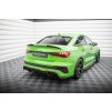 Maxton Design spoiler pod zadní nárazník v.2 pro Audi RS3 8Y, materiál pravý karbon, Sedan