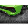 Maxton Design Carbon Division spoiler pod zadní nárazník v.2 pro Audi RS3 8Y, materiál pravý karbon, Sedan