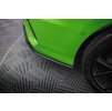 Maxton Design spoiler pod zadní nárazník v.2 pro Audi RS3 8Y, materiál pravý karbon, Sedan