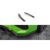 Maxton Design spoiler pod zadní nárazník v.2 pro Audi RS3 8Y, materiál pravý karbon, Sedan