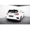 Maxton Design "Street Pro" difuzor zadního nárazníku pro Kia Cee'd Mk 3/ProCeed GT, plast ABS bez povrchové úpravy