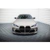 Maxton Design Carbon Division spoiler pod přední nárazník v.3 pro BMW M3 G80, G81, materiál pravý karbon