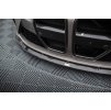 Maxton Design spoiler pod přední nárazník v.3 pro BMW M3 G80, G81, materiál pravý karbon