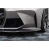 Maxton Design Carbon Division spoiler pod přední nárazník v.3 pro BMW M3 G80, G81, materiál pravý karbon