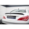 Maxton Design prodloužení spoileru 3d pro Mercedes CLA C 117 Facelift/Standard, černý lesklý plast ABS