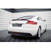 Maxton Design 3D prodloužení spoileru pro Audi TT 8J, černý lesklý plast ABS