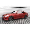 Maxton Design spoiler pod přední nárazník ver.2 pro Mercedes CL C 216, černý lesklý plast ABS