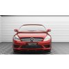 Maxton Design spoiler pod přední nárazník ver.2 pro Mercedes CL C 216, černý lesklý plast ABS