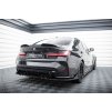 Maxton Design boční difuzory pod zadní nárazník ver. 4 pro BMW Seria M3 G80, černý lesklý plast ABS