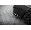 Maxton Design boční difuzory pod zadní nárazník ver. 4 pro BMW M3 G80, černý lesklý plast ABS, Sedan / Touring