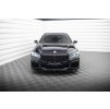 Maxton Design spoiler pod přední nárazník ver.4 pro BMW řada 7 G11 Facelift M-Pack, černý lesklý plast ABS