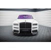 Maxton Design spoiler pod přední nárazník pro Rolls Royce Cullinan, černý lesklý plast ABS