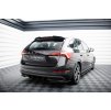 Maxton Design prodloužení spoileru pro Škoda Scala, černý lesklý plast ABS
