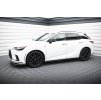 Maxton Design difuzory pod boční prahy pro Lexus RX Mk5, černý lesklý plast ABS, F-Sport