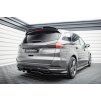 Maxton Design 3D prodloužení spoileru pro Ford S-Max Mk2, černý lesklý plast ABS, ST-Line