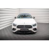 Maxton Design spoiler pod přední nárazník ver.2 pro Mercedes třída E W213/Coupe (C238)/53 AMG, W213/Coupe (C238)/AMG-Line, černý lesklý plast ABS