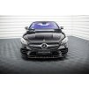 Maxton Design spoiler pod přední nárazník ver.2 pro Mercedes třída S W222/Coupe (C217)/AMG-Line Facelift, černý lesklý plast ABS