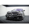 Maxton Design spoiler pod přední nárazník ver.2 pro Mercedes třída S W222/Coupe (C217)/AMG-Line Facelift, černý lesklý plast ABS