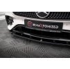 Maxton Design spoiler pod přední nárazník ver.2 pro Mercedes třída E W213/Cabrio (A238)/53 AMG, W213/Cabrio (A238)/AMG-Line, černý lesklý plast ABS