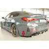 Rieger spoiler pod zadní nárazník na levé straně pro BMW i4 M G26 gran coupe (5-dvéř.) r.v. 11/21-, plast ABS lakovaný do černé lesklé barvy