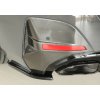 Rieger spoiler pod zadní nárazník na levé straně pro BMW i4 M G26 gran coupe (5-dvéř.) r.v. 11/21-, plast ABS lakovaný do černé lesklé barvy
