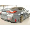 Rieger spoiler pod zadní nárazník na pravé straně pro BMW i4 G26 G4C gran coupe (5-dvéř.) r.v. 11/21-, plast ABS lakovaný do černé lesklé barvy