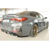Rieger spoiler pod zadní nárazník na pravé straně pro BMW i4 G26 G4C gran coupe (5-dvéř.) r.v. 11/21-, plast ABS lakovaný do černé lesklé barvy