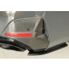 Rieger spoiler pod zadní nárazník na pravé straně pro BMW i4 G26 G4C gran coupe (5-dvéř.) r.v. 11/21-, plast ABS lakovaný do černé lesklé barvy