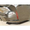 Rieger spoiler pod zadní nárazník na pravé straně pro BMW řada 4 G83 M4 kabriolet r.v. 06/21-, plast ABS lakovaný do černé lesklé barvy