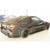 Rieger spoiler pod zadní nárazník na pravé straně pro BMW řada 4 G83 M4 kabriolet r.v. 06/21-, plast ABS lakovaný do černé lesklé barvy